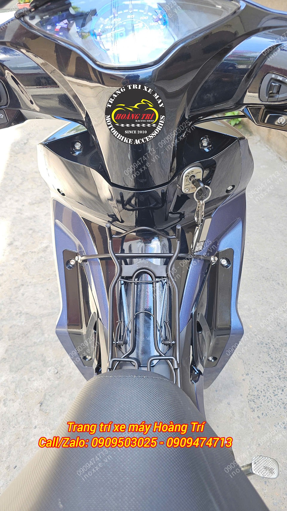 Khóa chống trộm Aolin