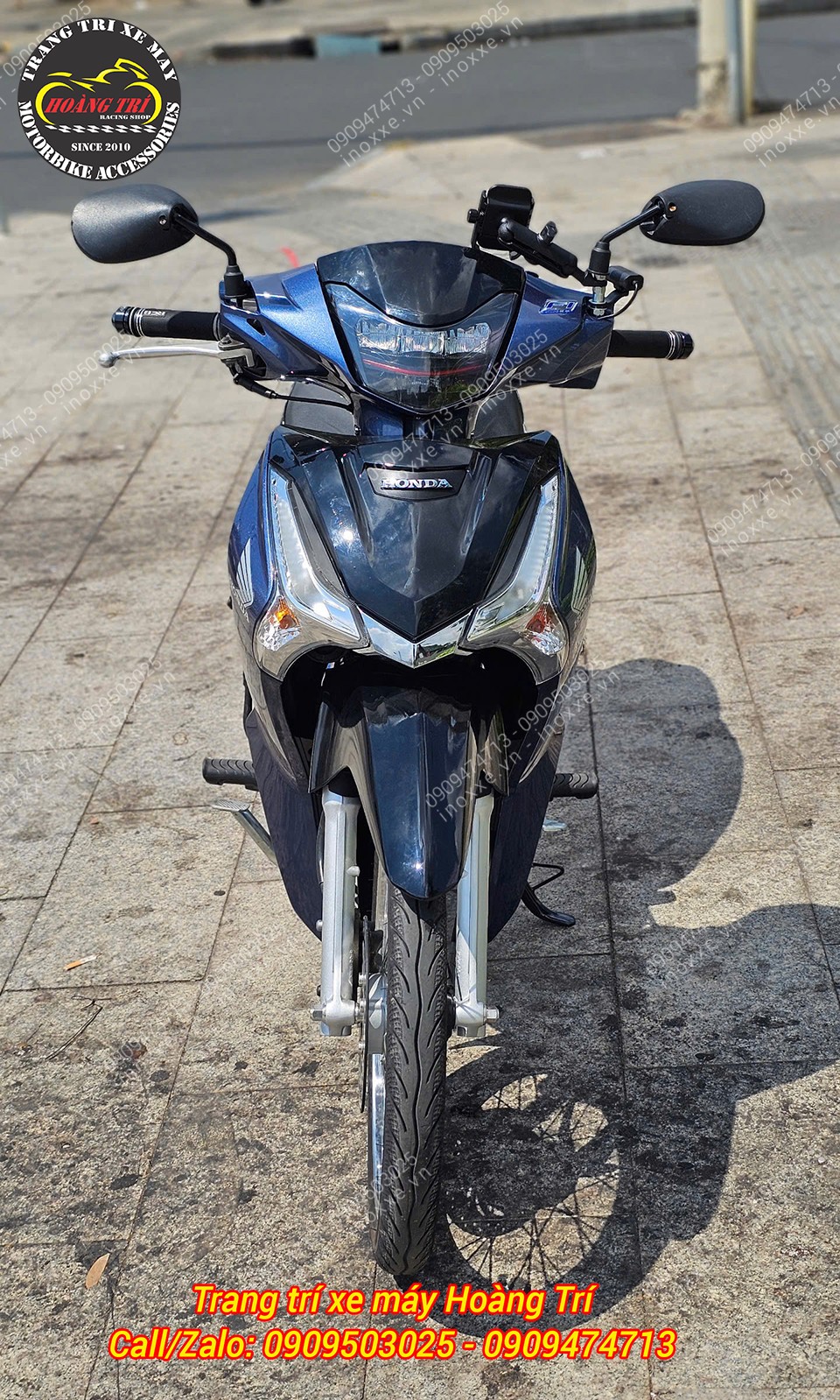 Lên đời xe Future 2011-2016 thành Future Led