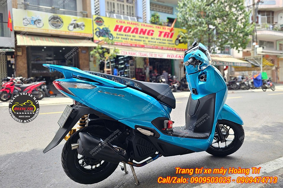 Sơn xe Lead - Tân trang xe Lead mới
