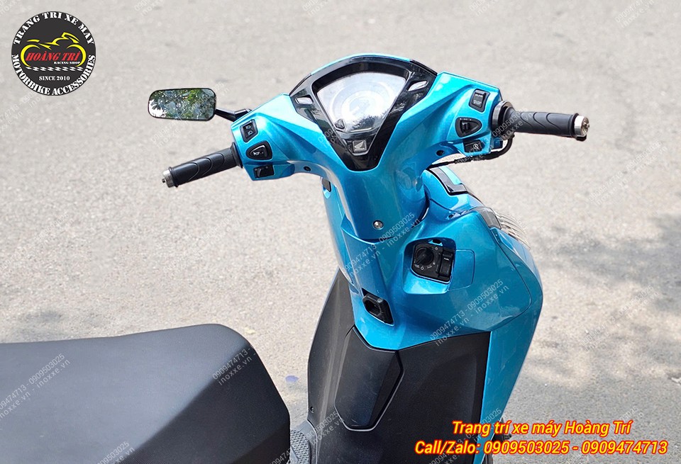 Sơn xe Lead - Tân trang xe Lead mới