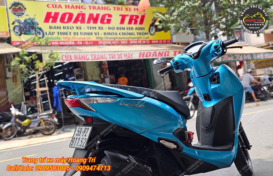 Sơn xe Lead - Tân trang xe Lead mới