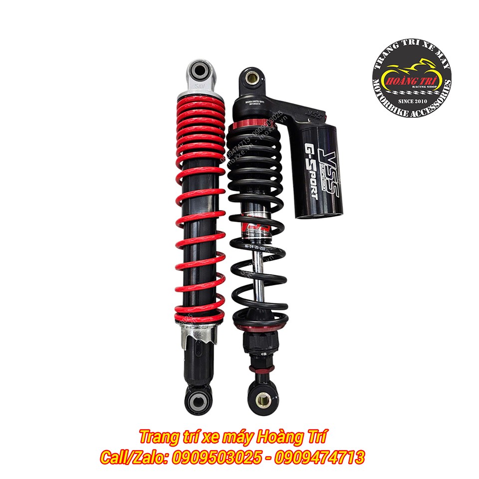 Phuộc bình dầu YSS G-Sport lắp cho xe Medley