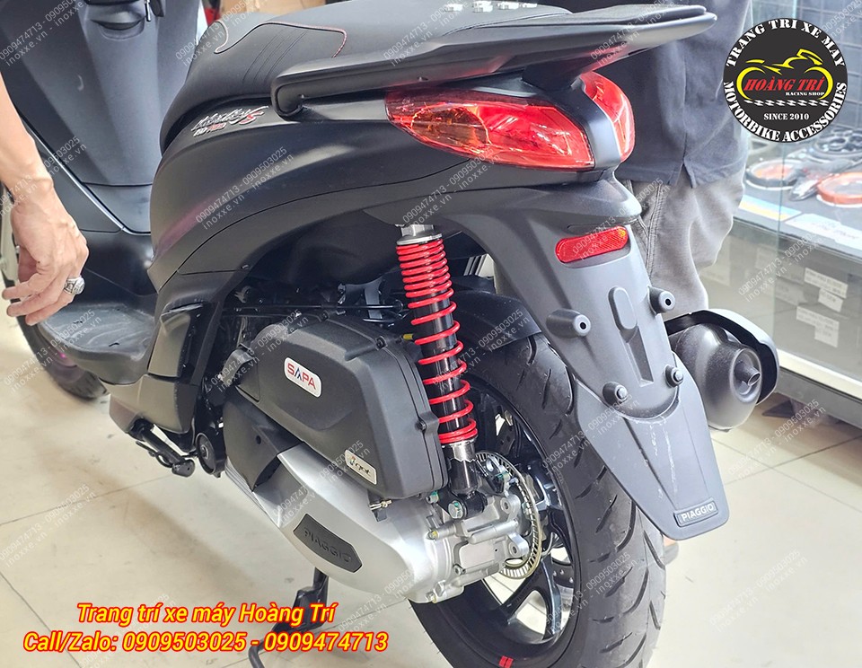 Phuộc bình dầu YSS G-Sport lắp cho xe Medley