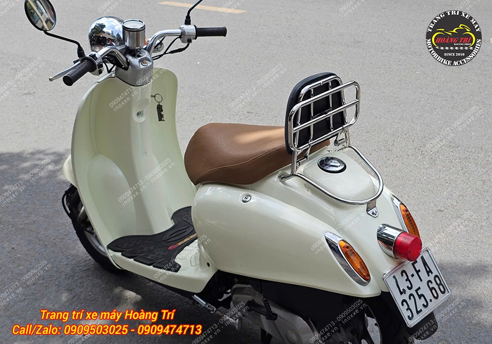 Baga sau Honda Crea 50cc kiểu Vespa