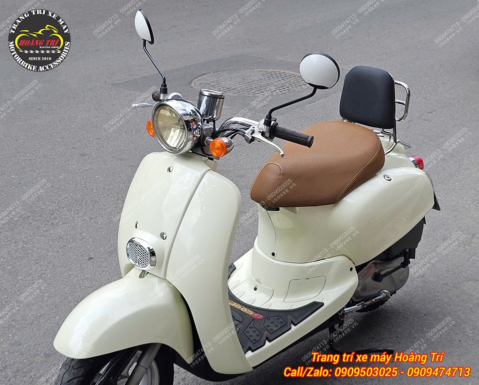 Baga sau Honda Crea 50cc kiểu Vespa