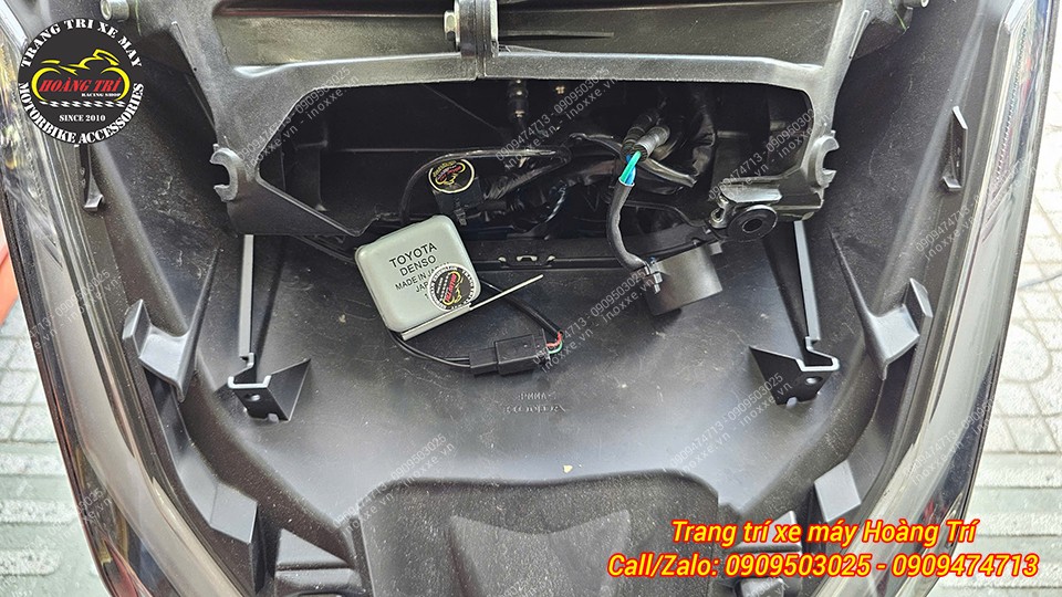 Còi báo xi nhan ting tong cho xe máy
