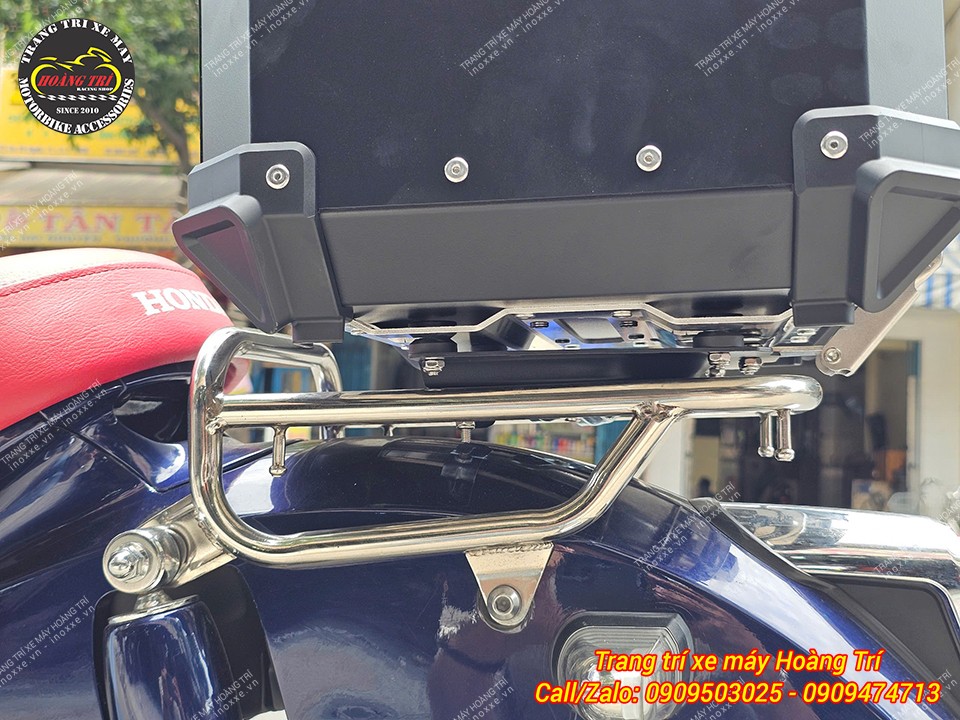 Thùng nhôm X1R - Top box Aluminum A5052