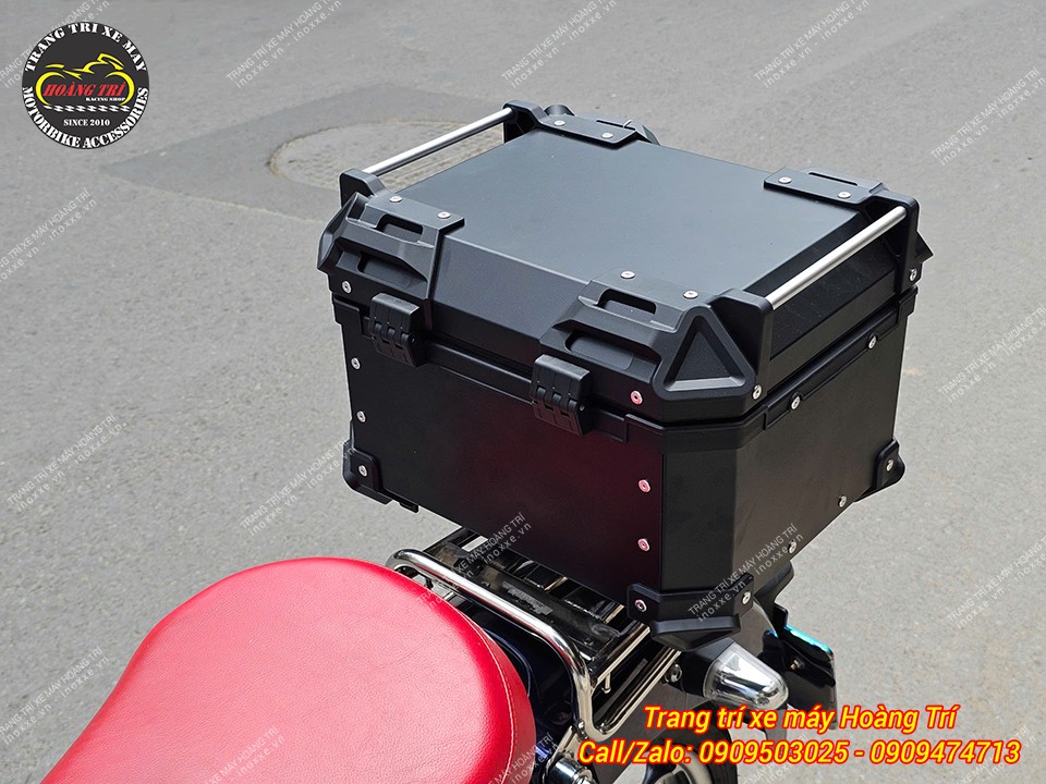 Thùng nhôm X1R - Top box Aluminum A5052