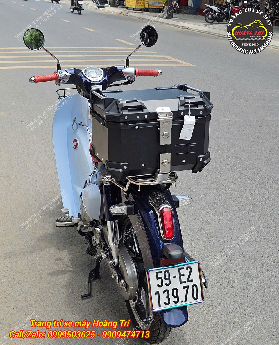 Thùng nhôm X1R - Top box Aluminum A5052