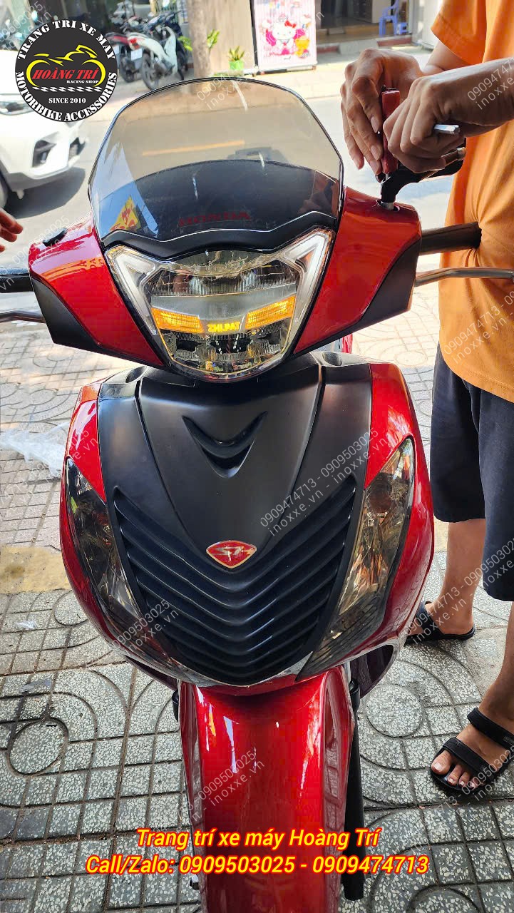 Đèn 2 tầng Zhi.Pat SH Ý