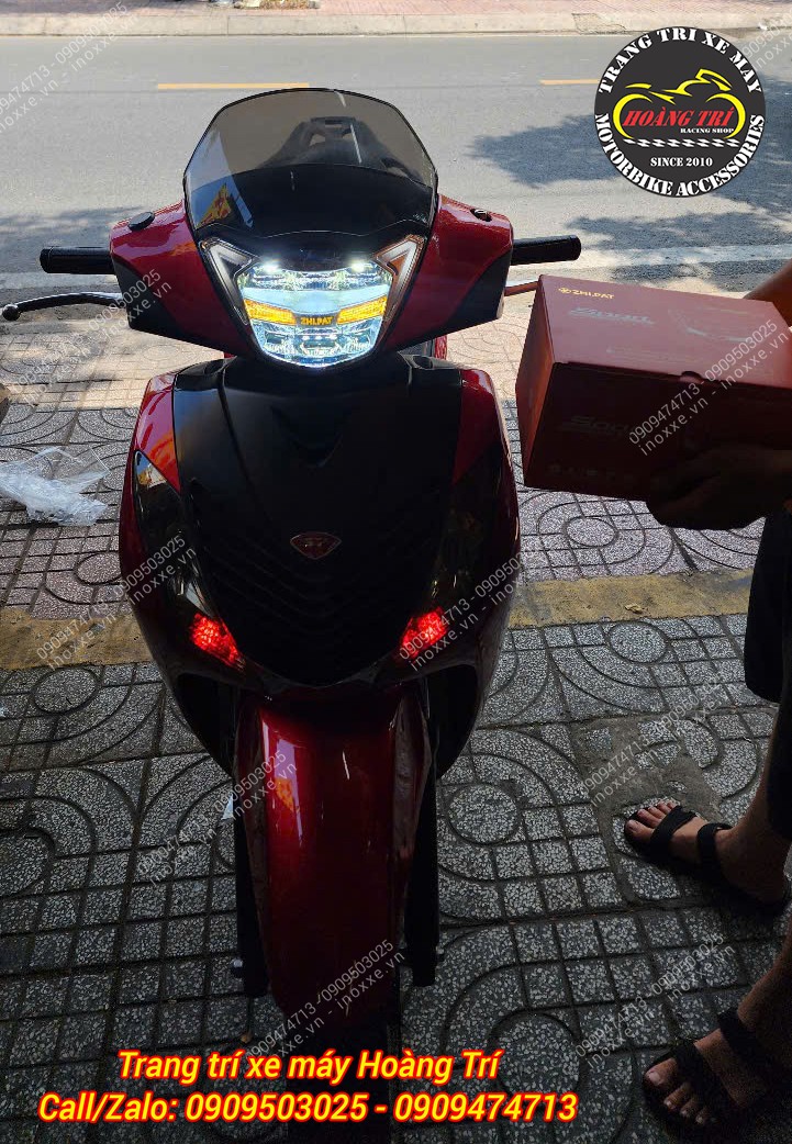 Đèn 2 tầng Zhi.Pat SH Ý