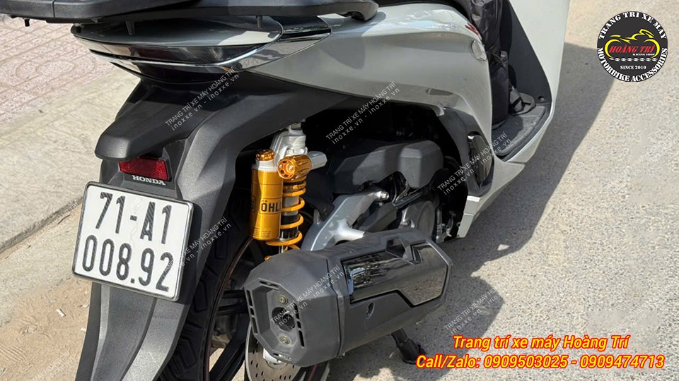 HPA HYYO núm dài tăng chỉnh lò xo phuộc