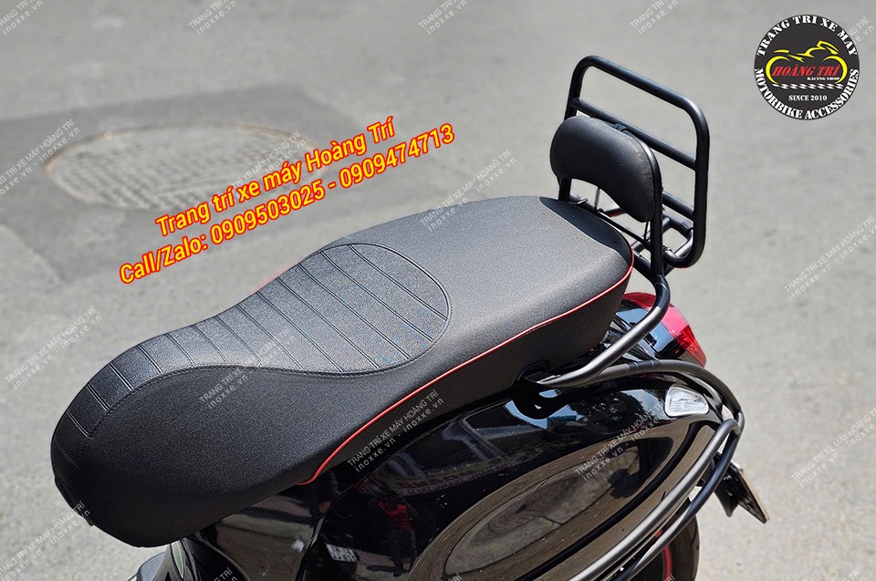 Baga sau Vespa Primaver/Vespa Sprint có quai sơn tĩnh điện