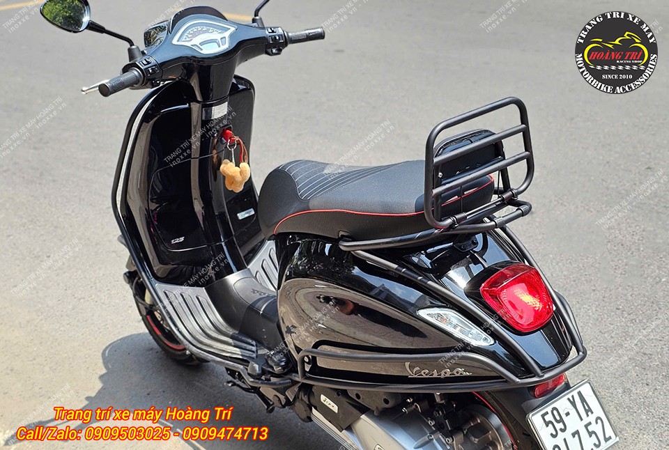 Baga sau Vespa Primaver/Vespa Sprint có quai sơn tĩnh điện