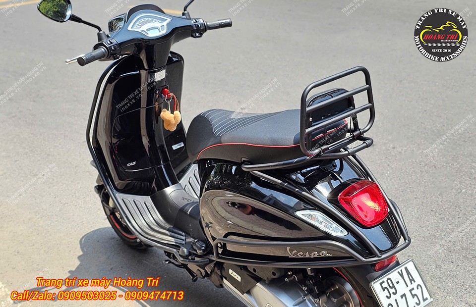 Khung bảo vệ Vespa Primavera / Vespa Sprint mẫu B1 sơn tĩnh điện