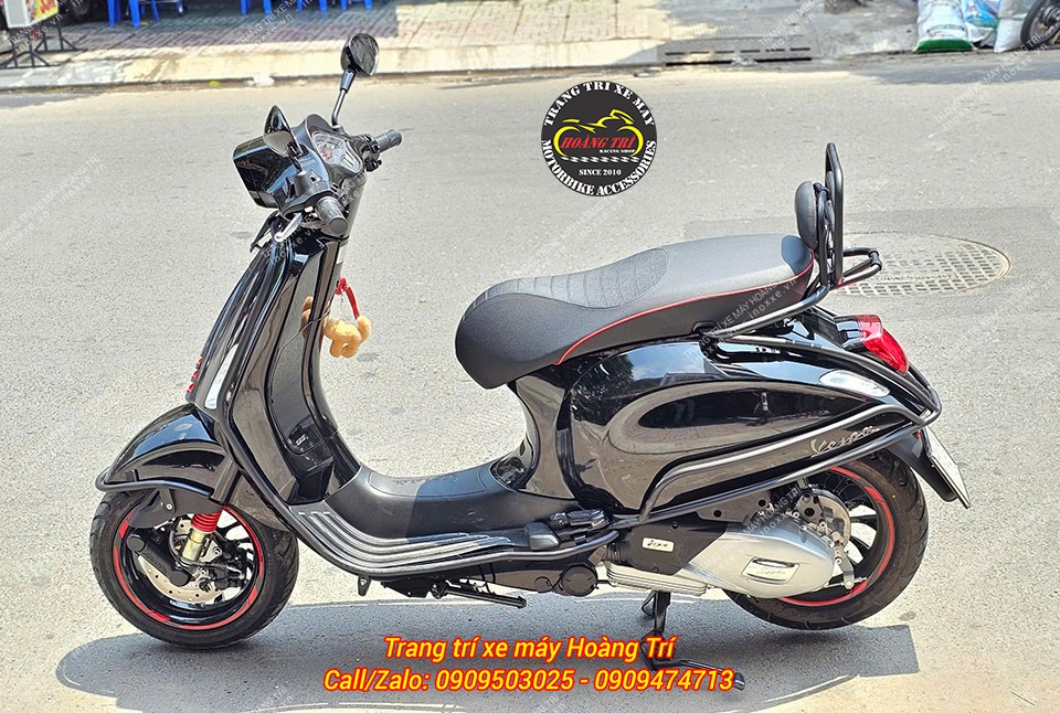 Khung bảo vệ Vespa Primavera / Vespa Sprint mẫu B1 sơn tĩnh điện