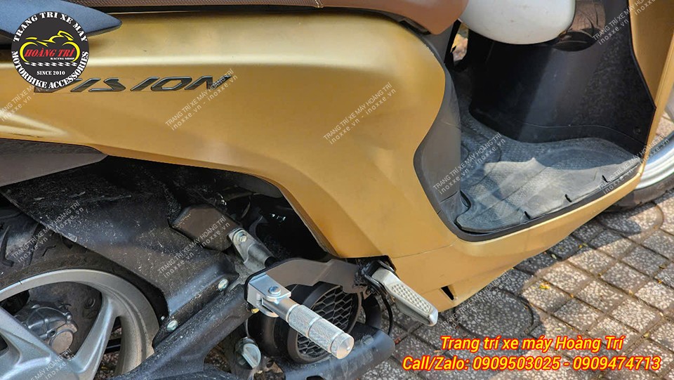 Gác chân phụ xe Vision
