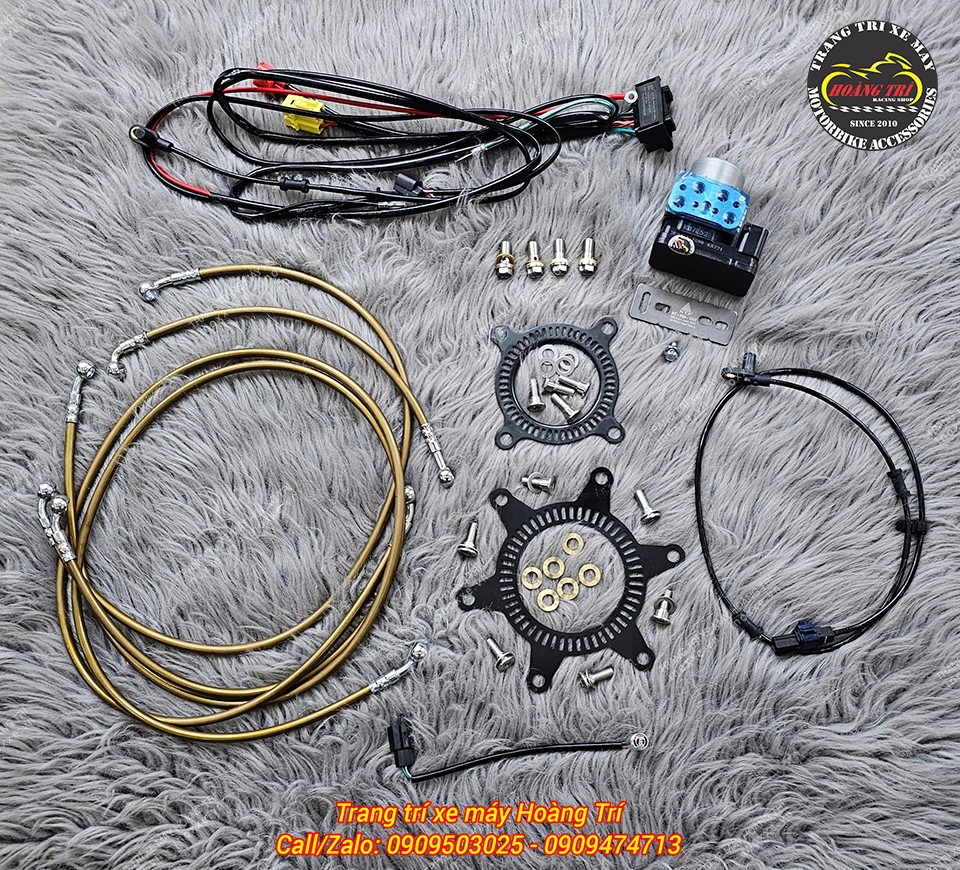 Độ phanh ABS xe Winner