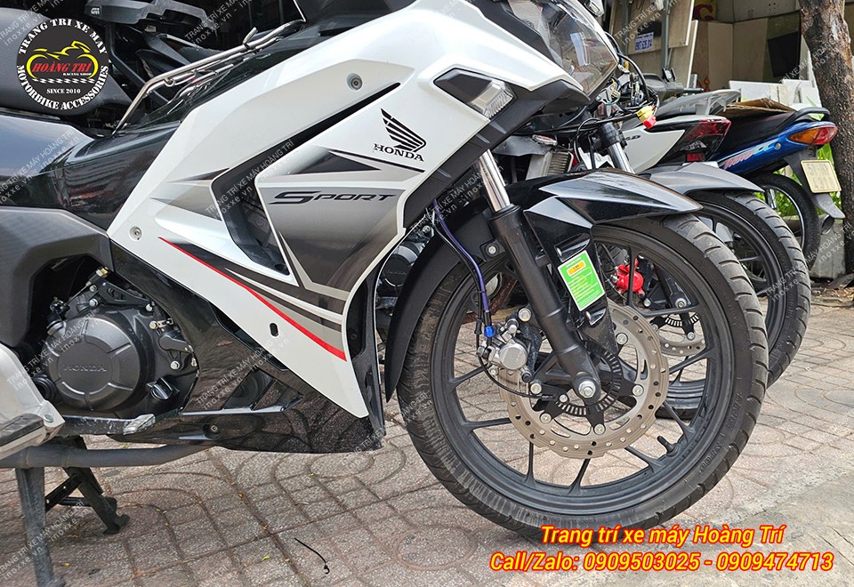 Độ phanh ABS xe Winner