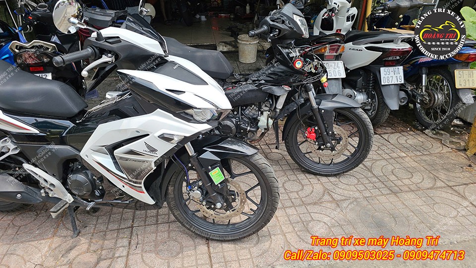 Độ phanh ABS xe Winner