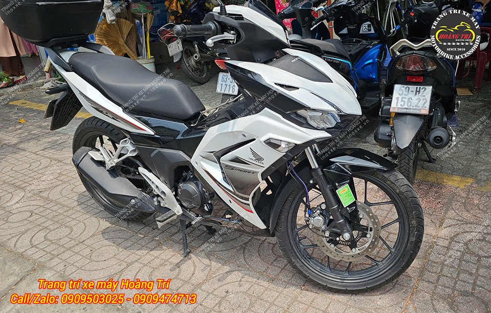Độ phanh ABS xe Winner