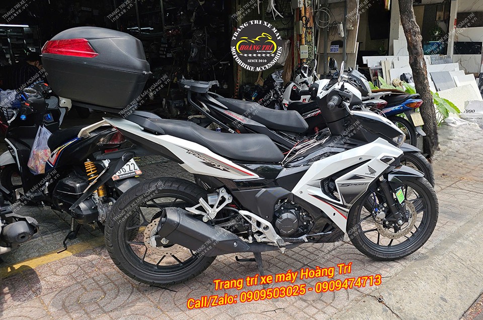 Độ phanh ABS xe Winner