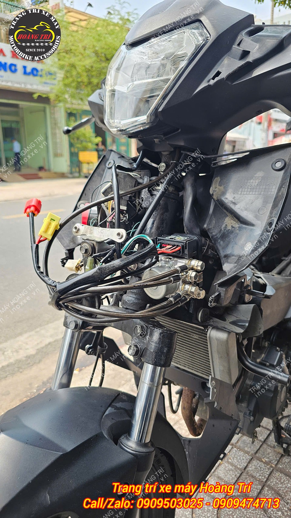 Độ phanh ABS xe Winner