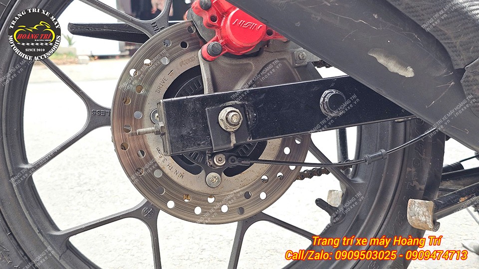 Độ phanh ABS xe Winner