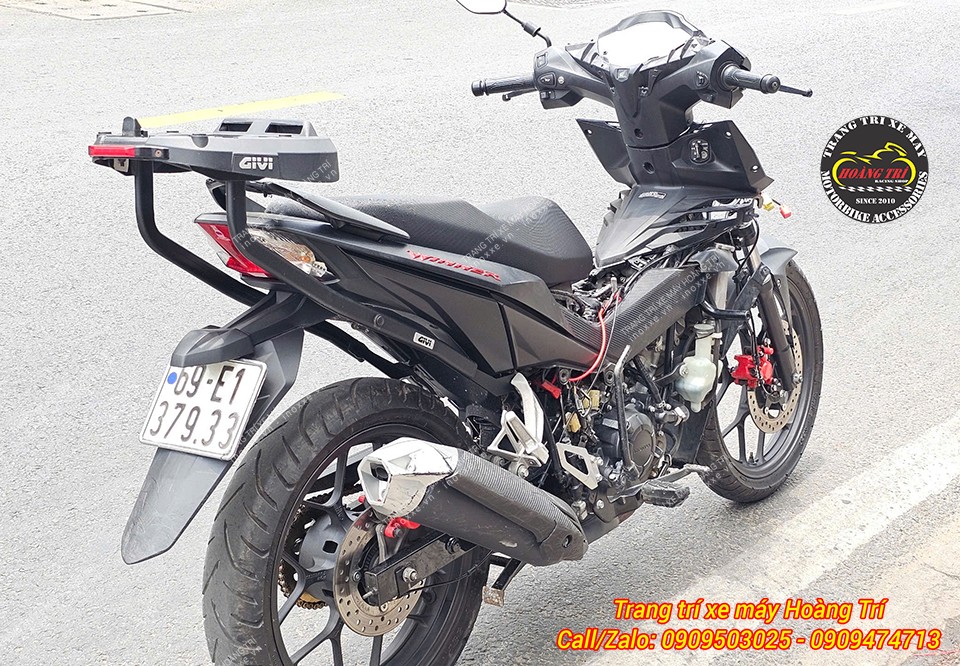 Độ phanh ABS xe Winner