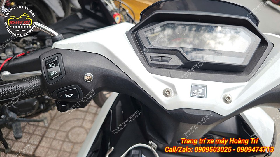 Độ phanh ABS xe Winner
