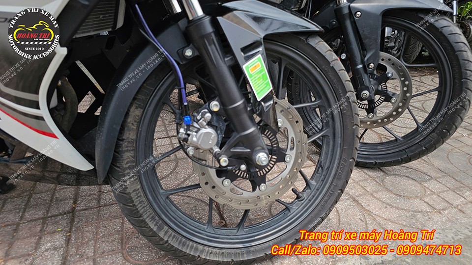 Độ phanh ABS xe Winner