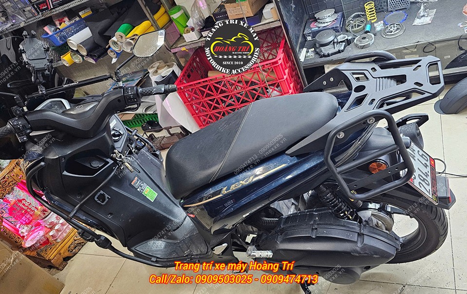 Baga sau nhôm đúc Yamaha Lexi
