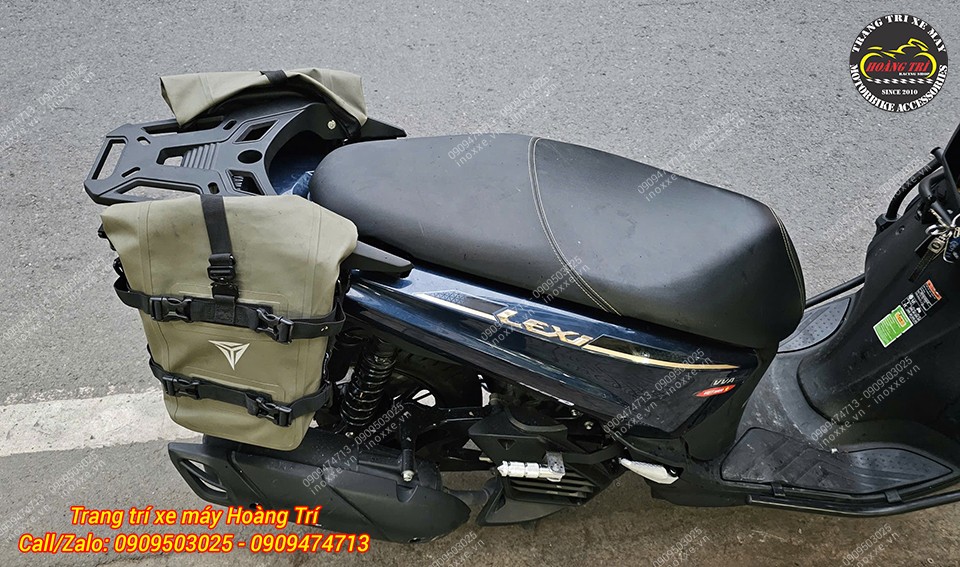 Baga sau nhôm đúc Yamaha Lexi