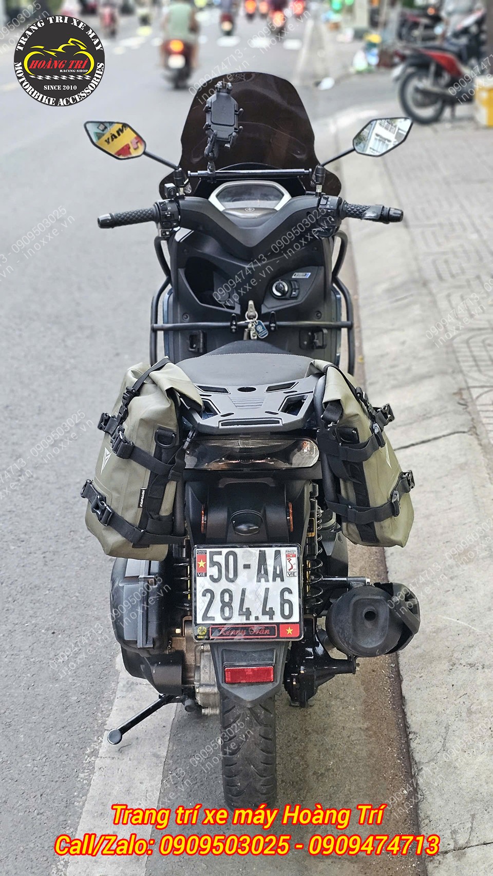 Baga sau nhôm đúc Yamaha Lexi