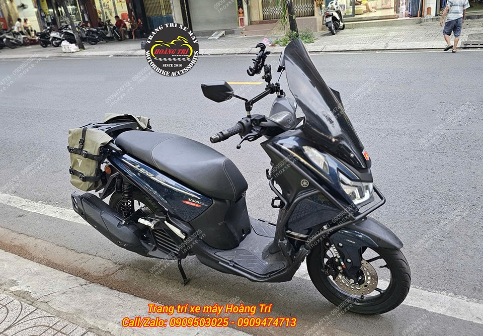 Baga sau nhôm đúc Yamaha Lexi