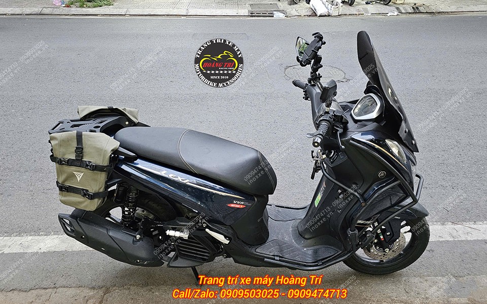 Baga sau nhôm đúc Yamaha Lexi
