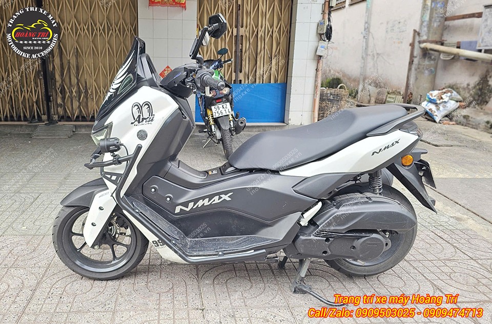 Lắp đèn trợ sáng cho xe Yamaha NMax