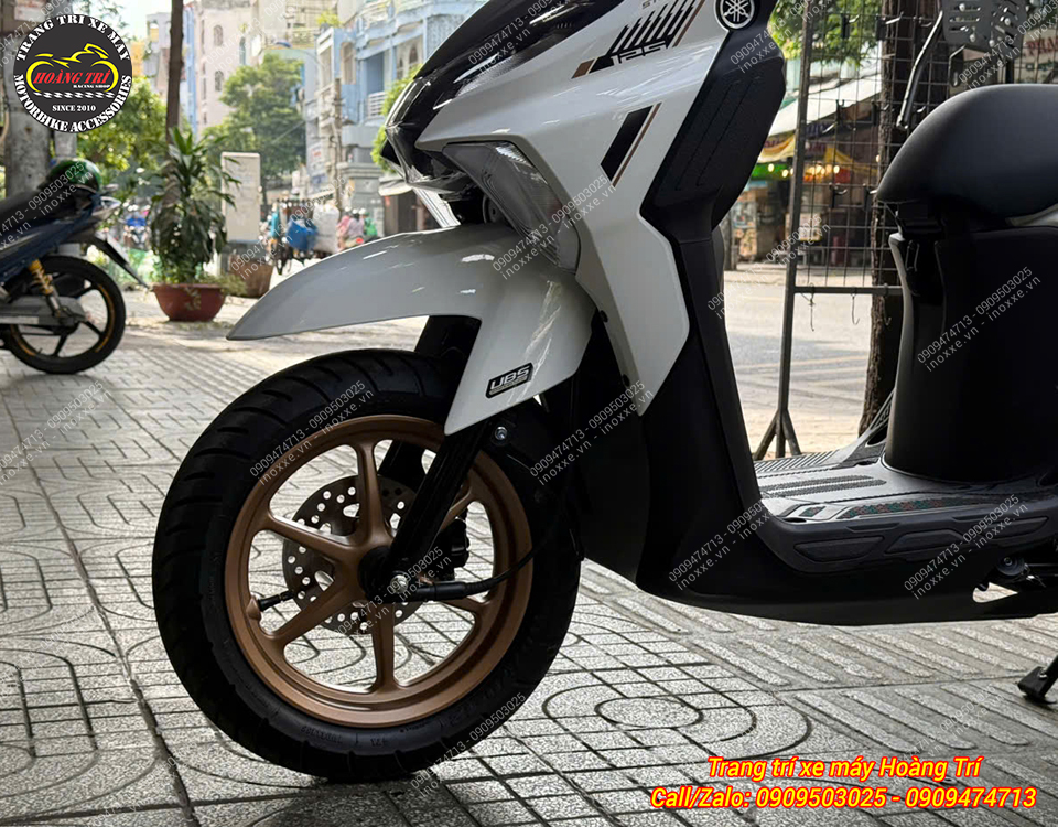 Phuộc trước Kingham Yamaha Mio/Fino/Fazzio/Gear