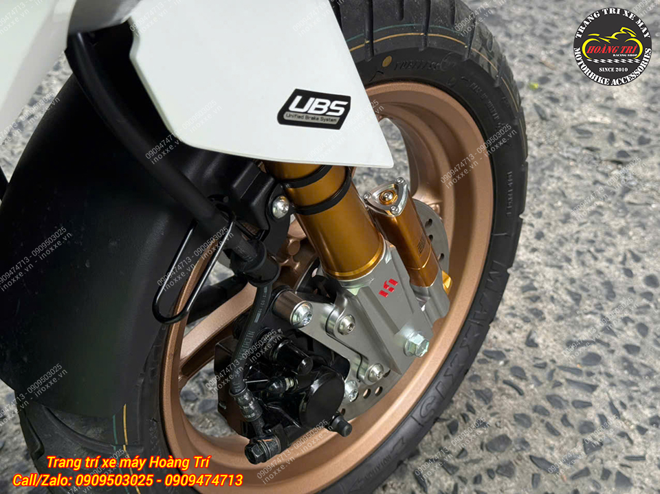 Phuộc trước Kingham Yamaha Mio/Fino/Fazzio/Gear