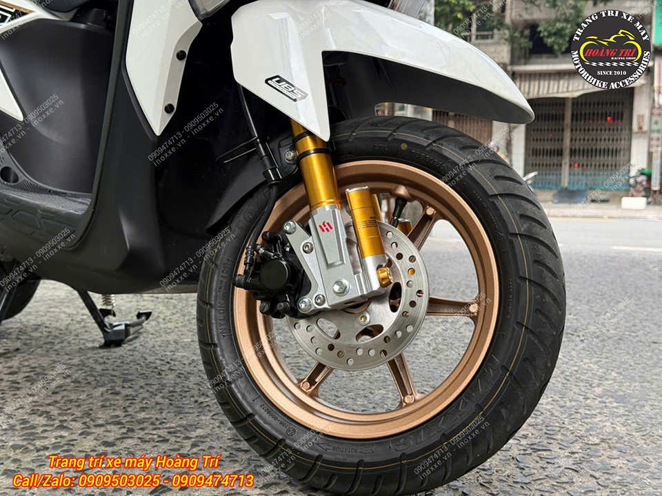 Phuộc trước Kingham Yamaha Mio/Fino/Fazzio/Gear