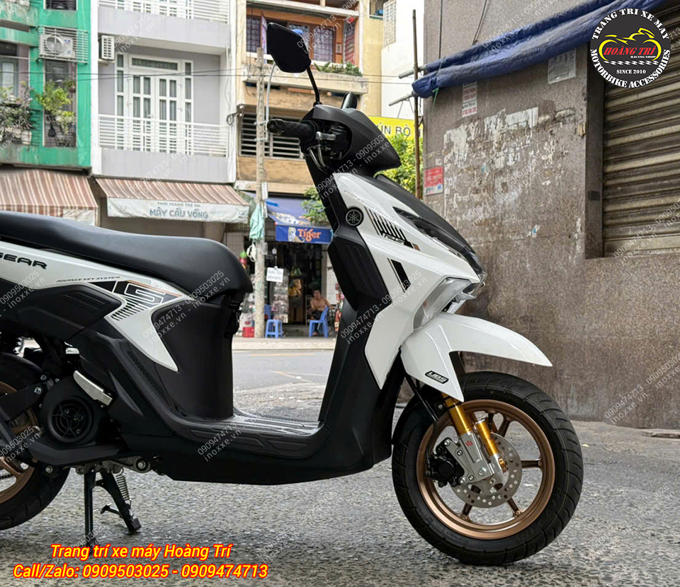 Phuộc trước Kingham Yamaha Mio/Fino/Fazzio/Gear