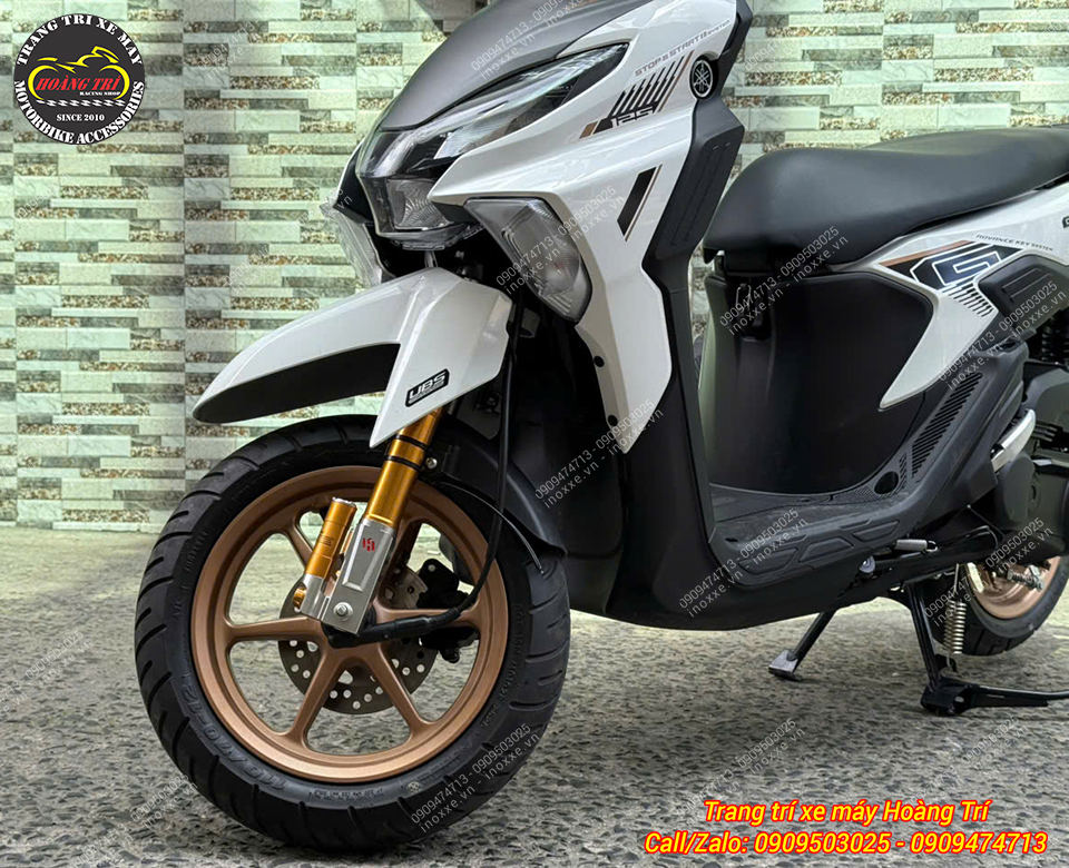 Phuộc trước Kingham Yamaha Mio/Fino/Fazzio/Gear
