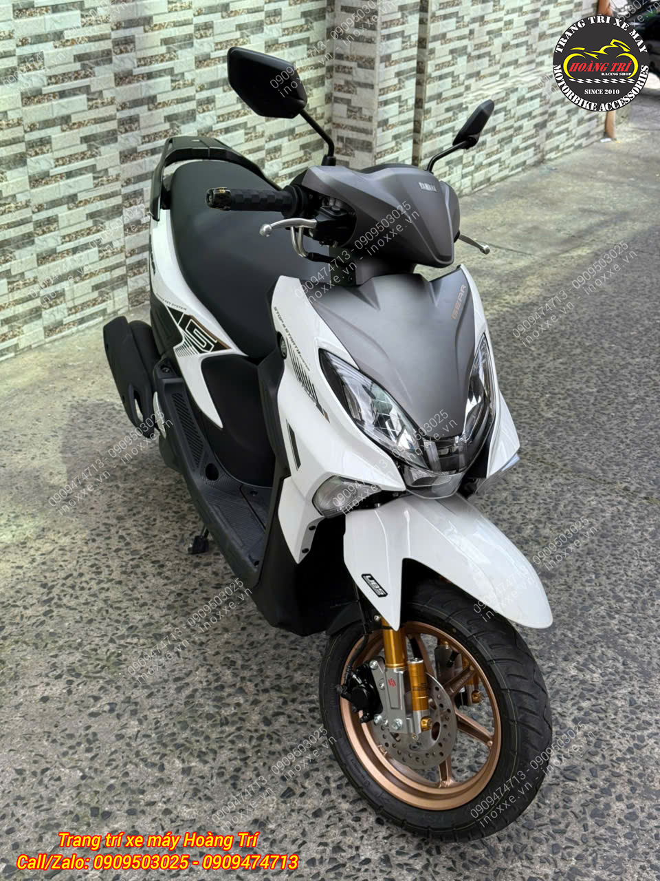 Phuộc trước Kingham Yamaha Mio/Fino/Fazzio/Gear