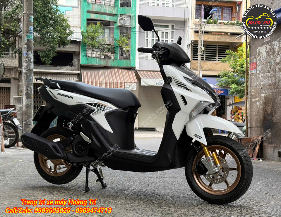 Phuộc trước Kingham Yamaha Mio/Fino/Fazzio/Gear