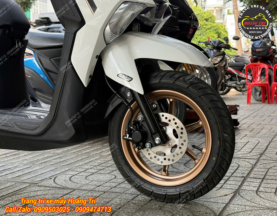 Phuộc trước Kingham Yamaha Mio/Fino/Fazzio/Gear