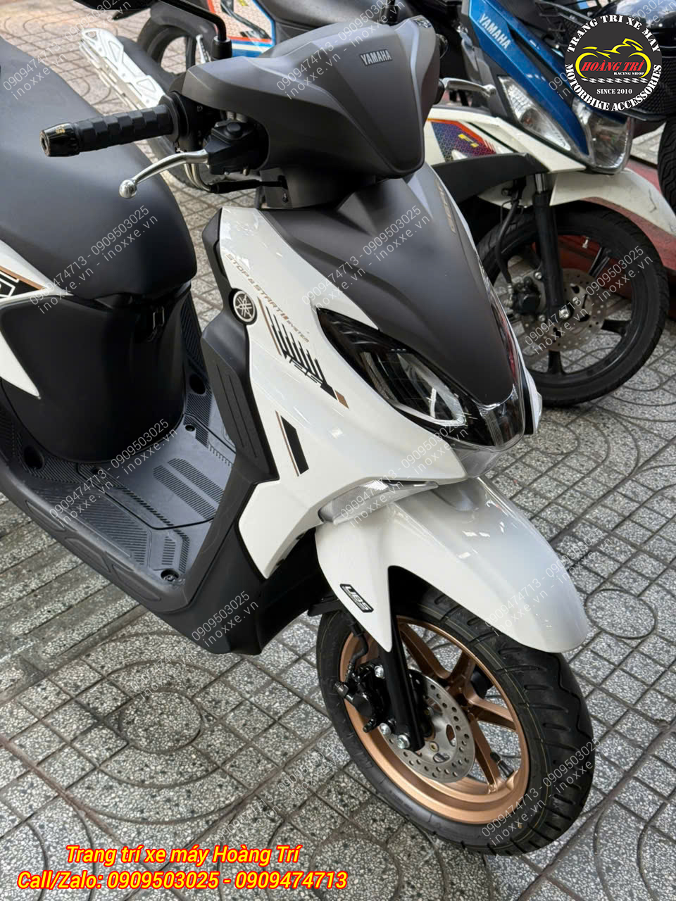 Phuộc trước Kingham Yamaha Mio/Fino/Fazzio/Gear