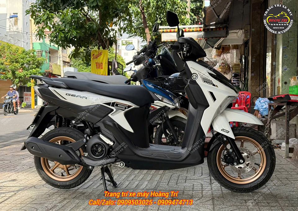 Phuộc trước Kingham Yamaha Mio/Fino/Fazzio/Gear