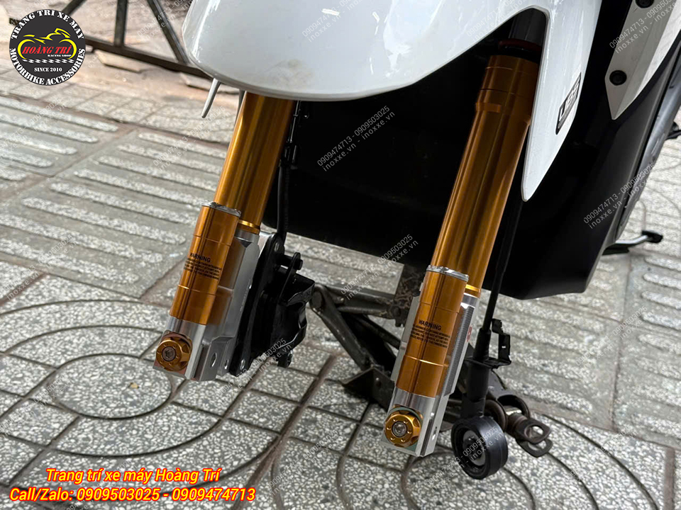 Phuộc trước Kingham Yamaha Mio/Fino/Fazzio/Gear