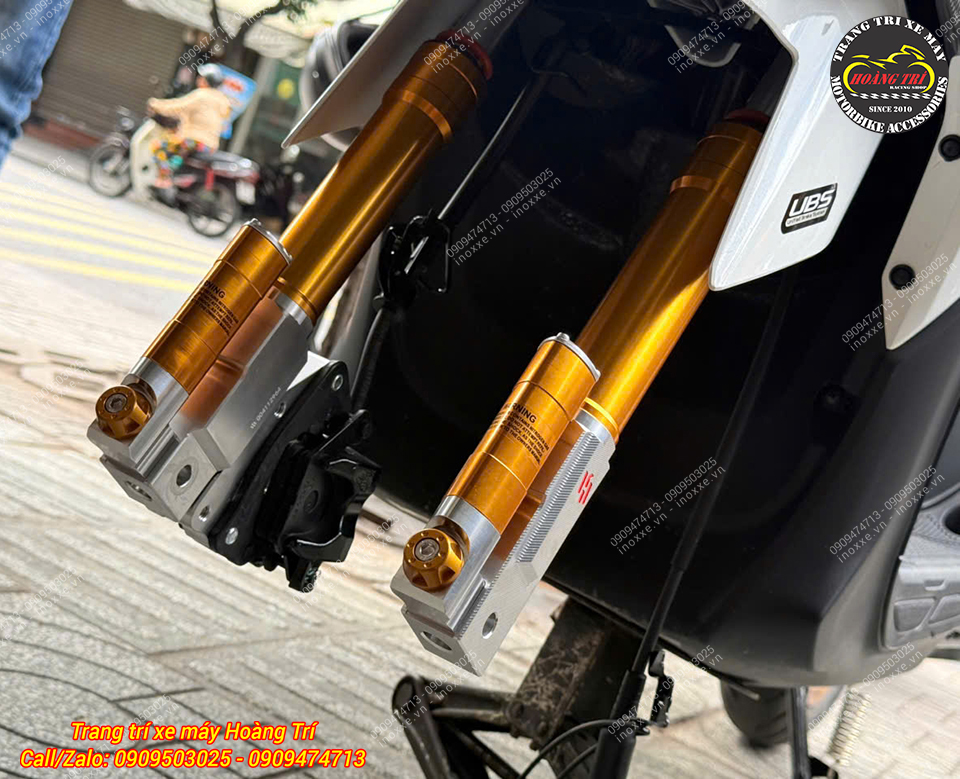 Phuộc trước Kingham Yamaha Mio/Fino/Fazzio/Gear