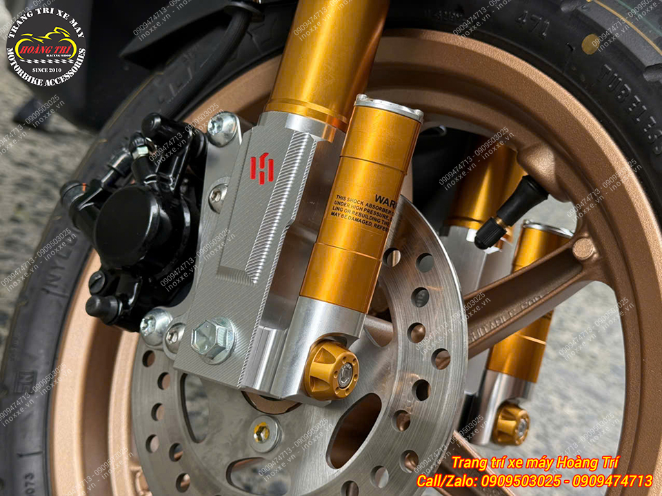 Phuộc trước Kingham Yamaha Mio/Fino/Fazzio/Gear